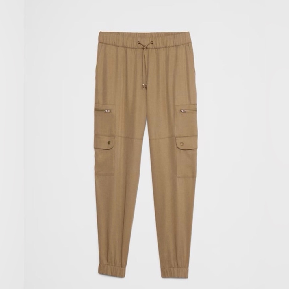 Banana Republic Tencel Cargo pants size XS